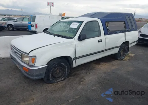 1995 Toyota T100 1 Ton Dx из США, поврежденный, VIN JT4VD11G5S0005080